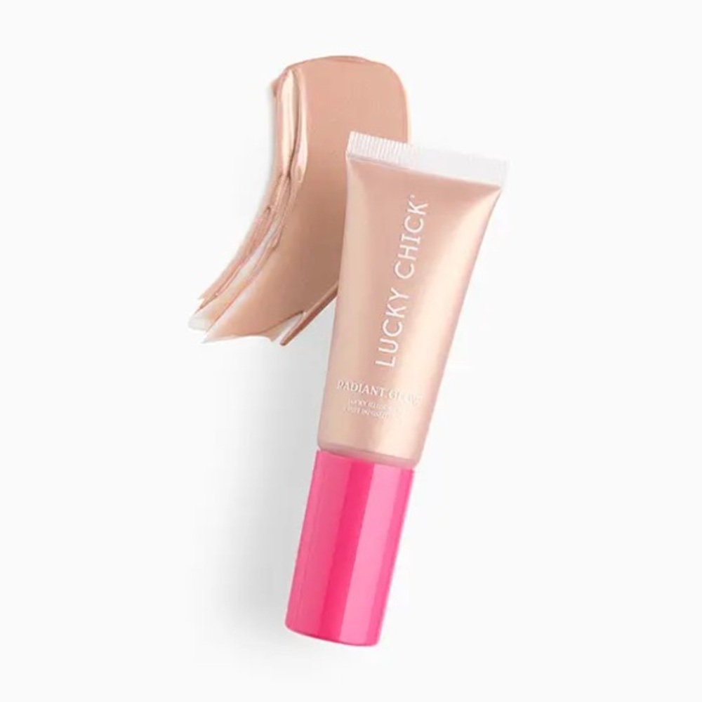 Lucky Chick Radiant Cream Highlighter - Pink Glow